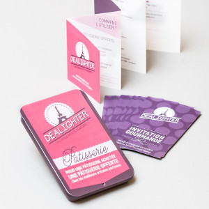 coffret dealighter invitations pâtisserie