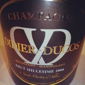 Didier-Ducos 2006 - Champagne