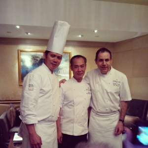 Philippe Labbé - Frank Xu - Mok Kit Keung