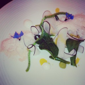 neige de saumon fumé Esens'all