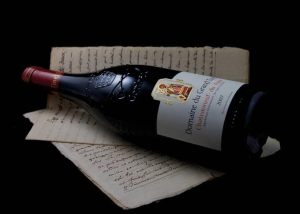 Grand Tinel Châteauneuf du Pape rouge 2007