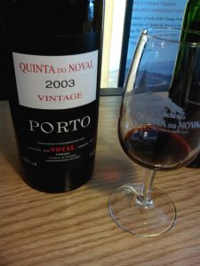 Quinta do Noval vintage port 2003