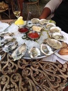 Maison Première Brooklyn oysters