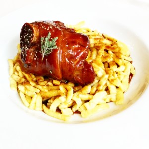 jarret brasserie l'Alsace Champs ELysées