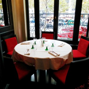 salon brasserie l'Alsace Champs ELysées