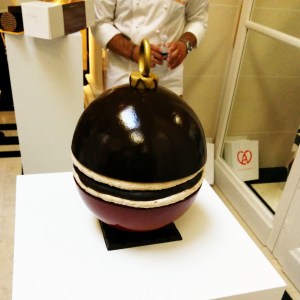 bûchel maboule Jean-Paul Hévin