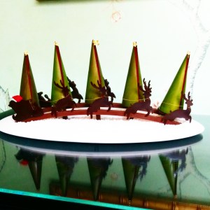 bûche enchantée Shangri-La Paris