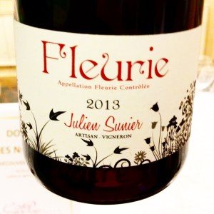 Fleurie Julien Sunier