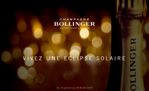 bollinger éclipse