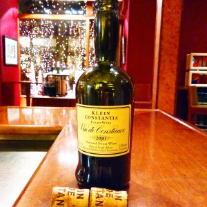 Klein Constantia, vin de Constance 2000