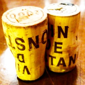 bouchons vin de Constance Klein Constantia