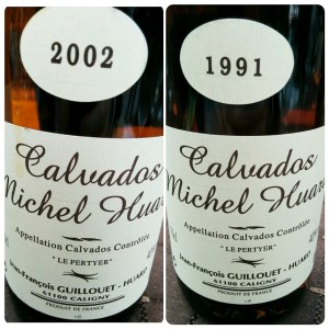 Calvados millésimés Huard