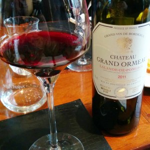 Château Grand Ormeau 2011
