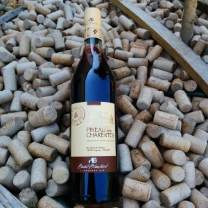 Pineau des Charentes rouge Brard Blanchard