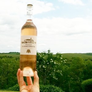 Rosé Château la Martinette Côtes de Provence foodwineandstyle