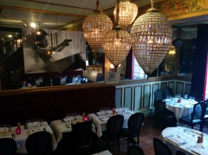 salle premier étage Pharamond