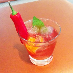 cocktail porto rosé