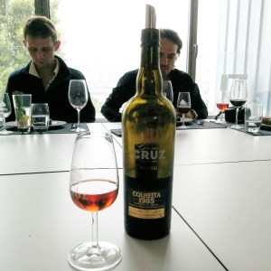 porto cruz colheita 1985