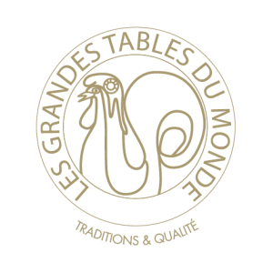 Logo les grandes tables du monde