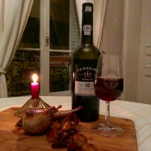 Porto tawny 10 ans Ferreira et caille farcie au foie gras