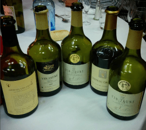 Clavelins - vin jaune