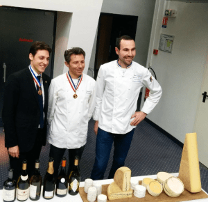 La Percée du vin jaune Lons le Saunier 2016 MOF du Jura