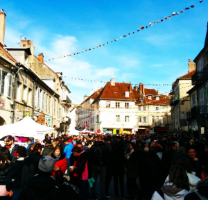 La Percée du vin jaune Lons le Saunier 2016